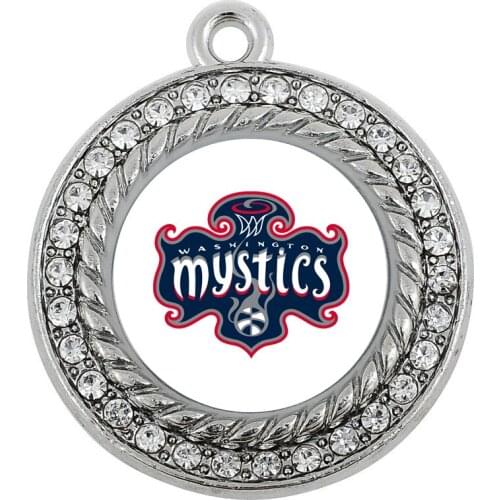 Phoenix Mercury Seattle Storm Washington Mystics CHARM