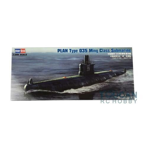 Hobby Boss 83517 1/350 PLA Navy Type 035 Submarine Dunker Model Kit Plastic TH06394-SMT2