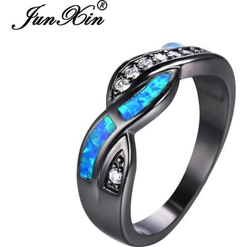 JUNXIN Cocktail Rings