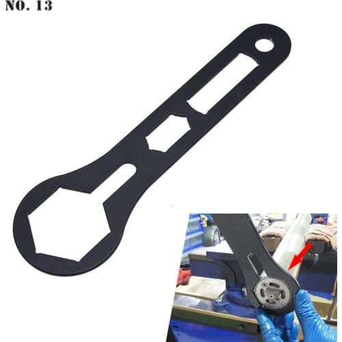 50mm WP Fork Cap Wrench For KTM 125 150 250 350 450 Motorcycle Front Shock Absorber Repair Tool For Husqvarna