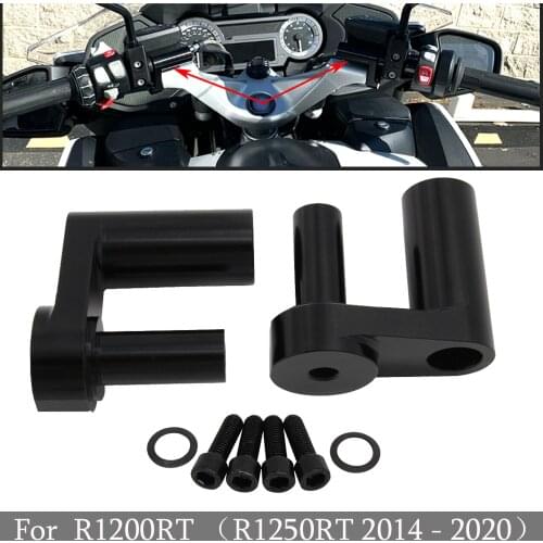 Handlebar Riser Kit 1.625" FOR BMW R1200 RT R1250 RT R 1200 RT R1250 RT 2014-2020