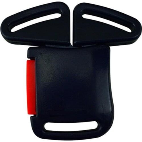 Hot 1 Pcs Car Vehicle Safety Belts Clips Safety Latch Lock Buckle Child Seat Car Accessories