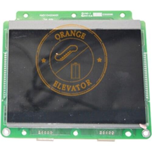 Elevator 4.3-inch parallel LCD outbound display board KM51104203G11 KM51104204H04 black screen and white characters