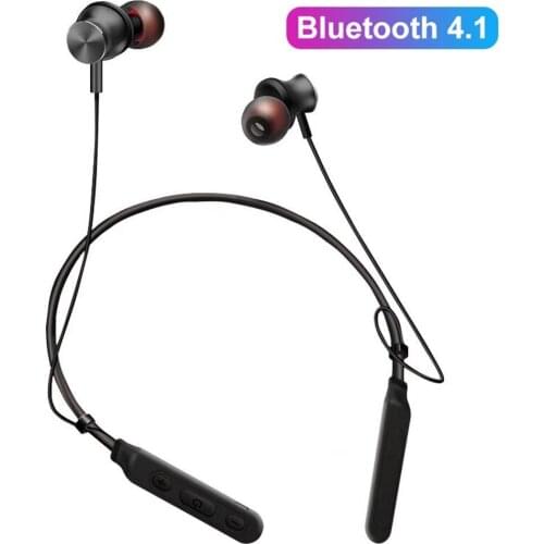 M8 Magnetic Wireless Bluetooth 4.1 Neckband Sports Earphone Stereo Headphone