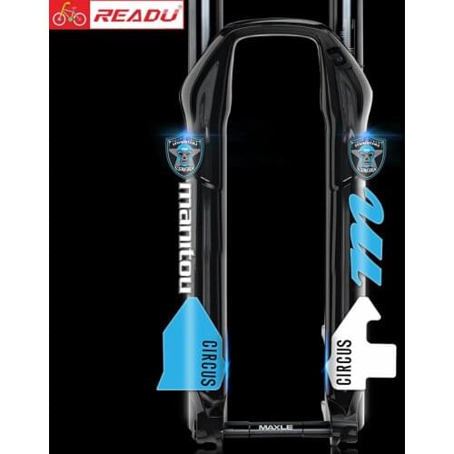 READU Manitou CIRCUS front fork stickers bike front fork stickers Bike fork decals bicycle Decals bicycle accessories