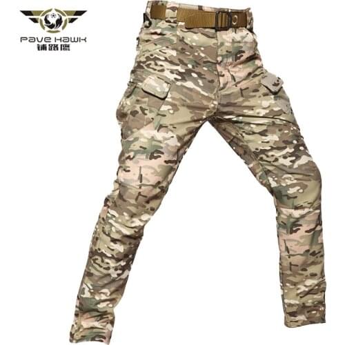 Mens Winter Fleece Pants City Soft Shell Tactical Camouflage Waterproof Military Cargo Pants Fleece Warm Army Trousers S-5XL