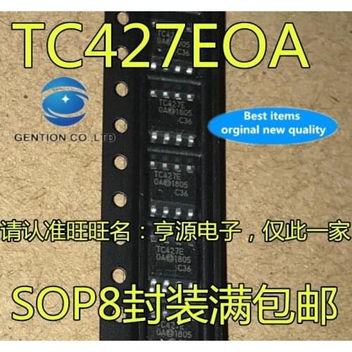20 PCS 100% new and orginal real photo TC427EOA TC427 TC427COA SOP - 8 bridge drive