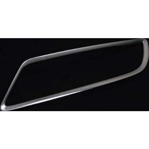 For Ford KUGA ESCAPE 2013 2014 2015 2pcs ABS Chrome Car Interior Dashboard panel Air Condition Vent Cover Outlet Trim