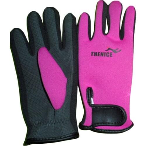 Diving Hand Gloves Protection Gloves Wear-resisting Material Swimming Gloves