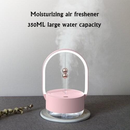 Rechargeable Portable Air Humidifier USB Ultrasonic Cool Mist Maker Aromatheraphy Humidificador Diffusor with LED Night Light