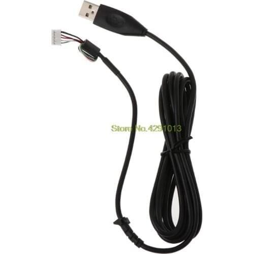 Durable Nylon Braided Line Mouse Cable Replacement Wire For Logitech G402 Mouse Drop Shipping Support