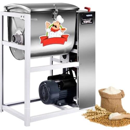 1500w Commercial Dough Mixer Flour Mixer Stirring Mixer suitable for Pasta bread Dough Kneading capacity 5kg