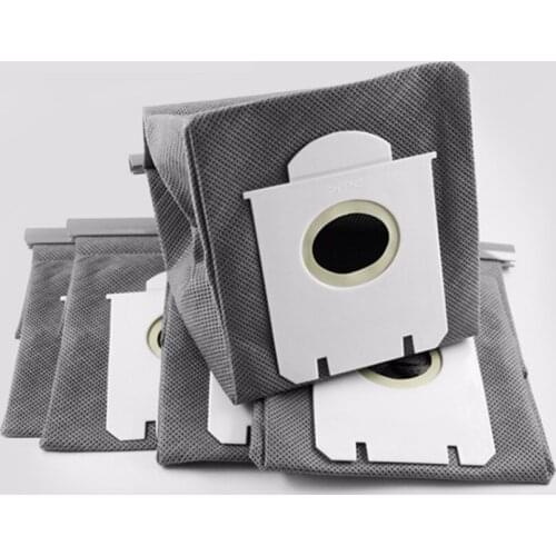 Washable S-bag dust Vacuum Cleaner Bags Dust Bag Replacement For PHILPS FC9071 FC8134 FC8613 FC8614 FC8220 FC8222 FC8224 FC8200