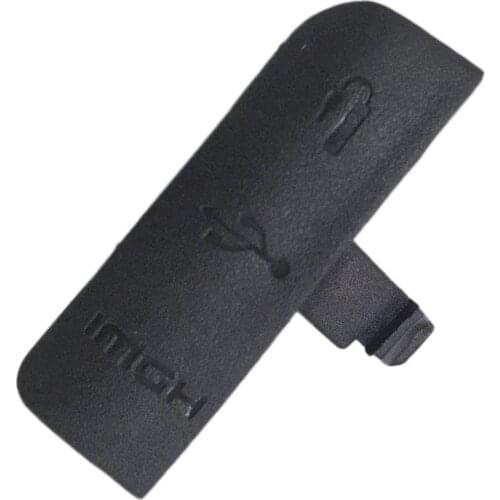 NEW USB/HDMI DC IN/VIDEO OUT Rubber Door Bottom Cover For Canon for EOS 1100D Rebel T3 Kiss X50 Digital Camera Repair Part