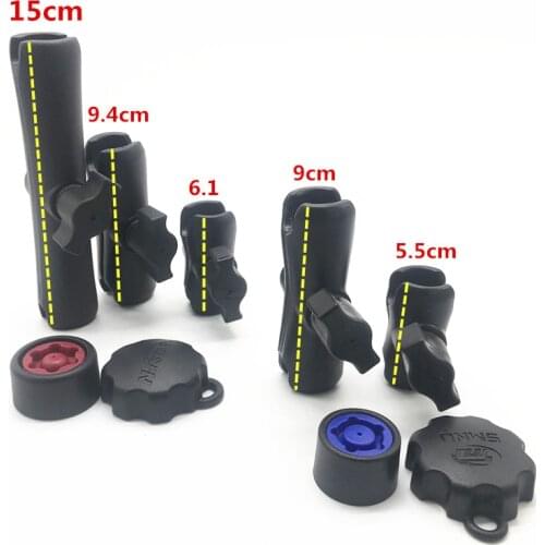 Pin-Lock Security Knob and Key with 1 inch B-Socket Arms for RAM Mount