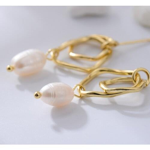 Han Edition Stud Earrings Fashion Temperament Double Hollow Earrings Style Restoring Ancient Ways Contracted Fashion Jewelry