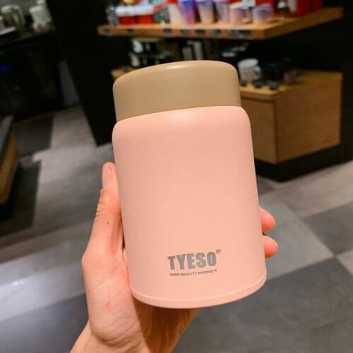 220ml/280ml Cute Candy Mini Thermos Cup Kids Cartoon Hot Water Bottle Stainless Steel Thermal Coffee Mug Vacuum flask insulated