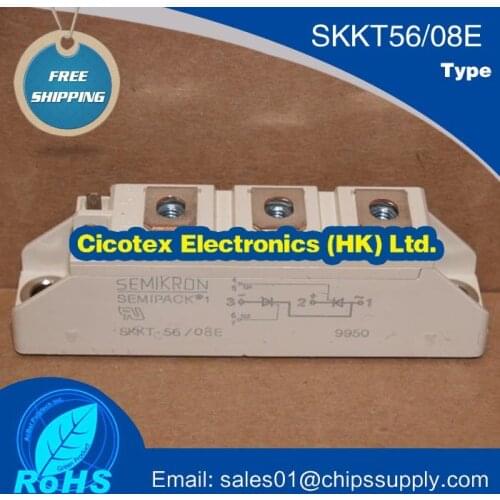SKKT56-08E MODULE IGBT