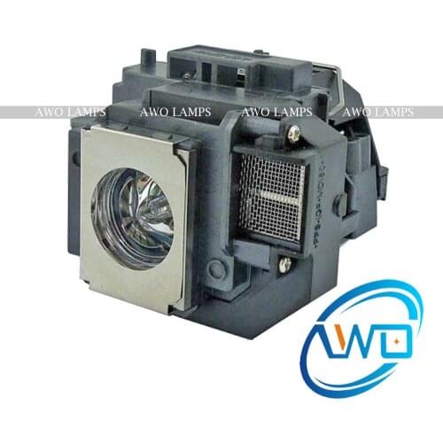 AWO Replacement Projector Lamp ELPLP54 for PowerLite HC 705HD 79 S7 S8+ W7 H309A H309C H310C H311B H311C Fast Shipment