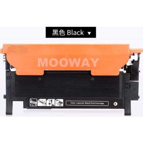 Compatible white powder toner cartridge for Samsung Xpress SL-C430 C430W C480 C480W C480FN C480FW CLT-K404S 404S white toner