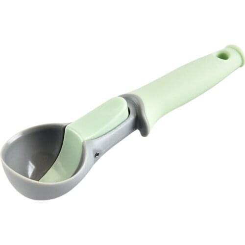 Ice Cream Scoop Ball Shape Spoon Food Scooper for Digging Fruit Mashed Potato