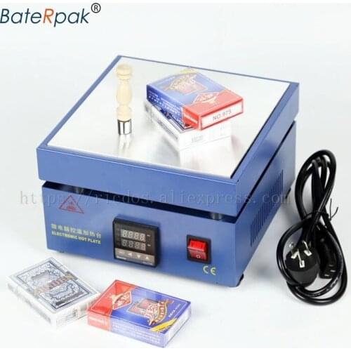 Hot film machine packaging machine plastic sealing heat shrink packaging machine gift box poker sealing machine