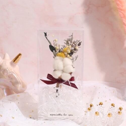 Home decoration wedding dried flowers bride mariage decor dia dos namorados casamento bouquet gift for girlfriend rose lavender