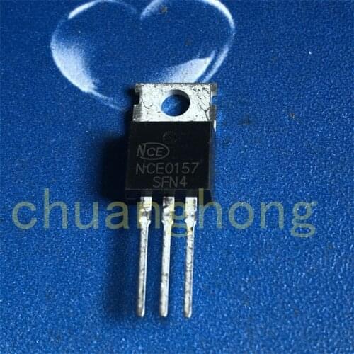 1pcs/lot Power triode NCE0157 original packing new field effect transistor MOS triode TO-220
