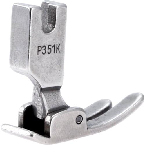 1Pc Steel P351K Industrial Computer Lockstitch Sewing Machine Flat Presser Foot for Juki Brother Yamato Zoje PFAFF GEMSY Jack