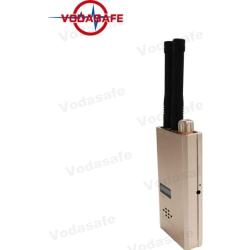 10 Individual Light-emitting Indicators Hidden Camera Detector With 1-6000MHz Frequency