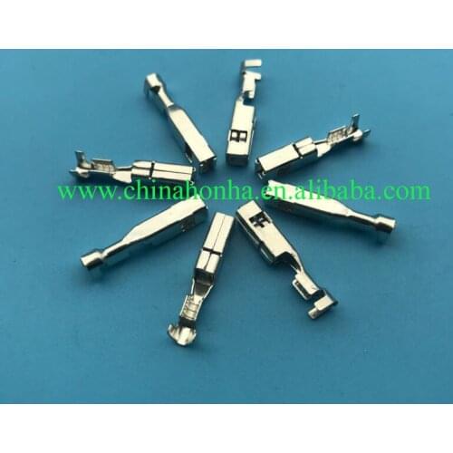 100/200/500/600/1000Pcs Crimping Terminal Contacts FCI Big Pins 2.8 Series G342 For Automotive Connector 211PC249S8005