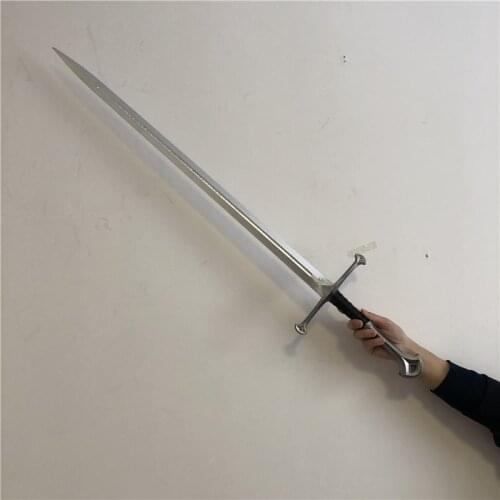 104cm The Same Nasir Sword In The Movie Devil Sword House Stark of Winterfell Aragon Sword Cos Props Pu Sword toys