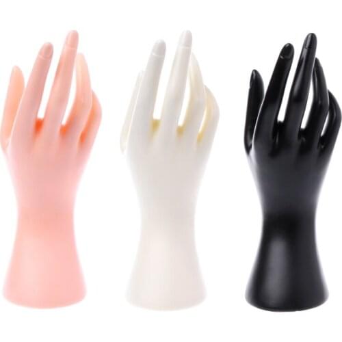 2021 New Fashion Jewelry Display Model Mannequin Hand Finger Glove Ring Bracelet Bracelet Jewelry Display Stand