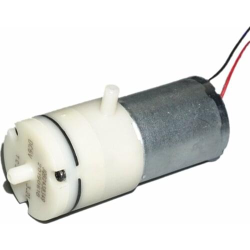 370 air pump Vacuum pump air pump DC3V5V6V Large Flow Aeration pump Sphygmomanometer breast pump Micro air pump