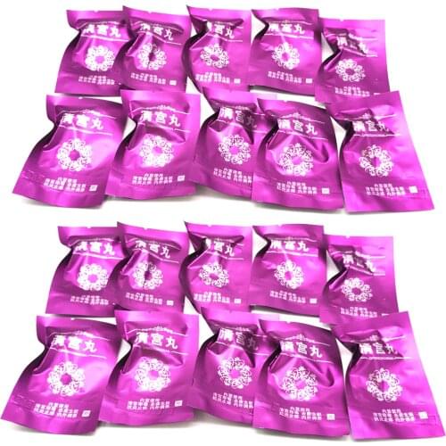 10/20/30/50/100PCS Chinese Medical Herbal Yoni Pearls Vaginal Cleansing Tampons Feminine Hygiene Clean Point Vagina Detox Swab