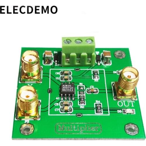 AD835 Analog Multiplier Module Signal Conditioning Phase Detection Four Quadrant Multiplier Frequency multiplier Active mixer