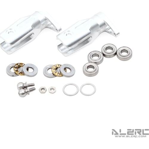 ALZRC - Devil 505 FAST Metal Tail Rotor Holder - Silver