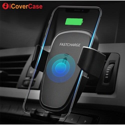 Qi Fast Charging Pad For Huawei Mate 40 Pro plus 30 30E Pro 5G Honor V40 5G View 40 Wireless Charger Car Phone Holder Accessory