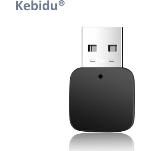 2in1 Bluetooth 5.0 Audio Wireless Adapter Receiver Transmitter Mini 3.5mm AUX Stereo Bluetooth Transmitter For TV PC Car Speaker