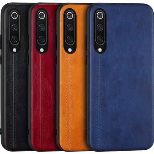 PU Leather Phone Case For Samsung Galaxy A10 A20 E A30 A40 A50 S A70 A80 Silicone Cover Case For Samsung A51 A71 A90 5G Coque