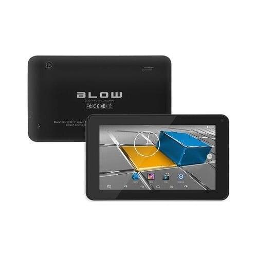 Black 7 Inch for BLOW BlackTAB7.4 HD (79-010) Capacitive touch screen panel repair replacement spare parts free shipping