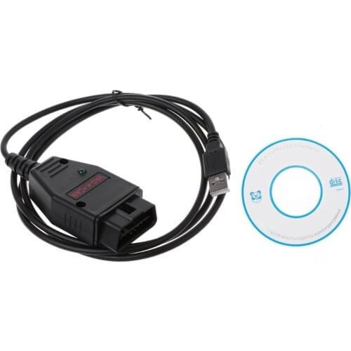 VAG-K+CAN Commander 1.4 OBD2 Diagnostic Scanner Tool COM Cable Dropship