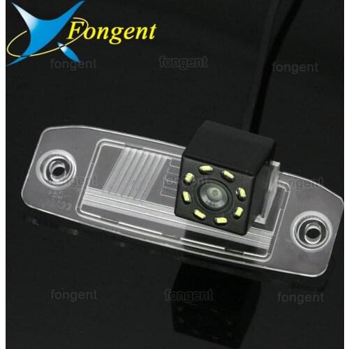 For Hyundai Kia Sportage R Carens Borrego Sorento Opirus Mohave K3 Ceed 2001 - 2017 Car Rear View Reverse Parking Back up Camera