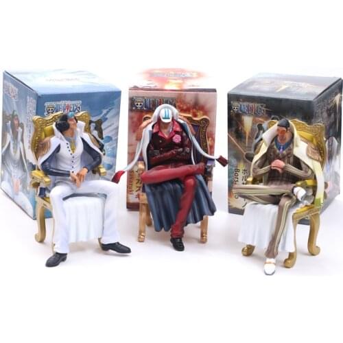 Anime one piece pvc action figure Navy headquarters senior general Kuzan Borsalino Sakazuki action figure kids model toys gift