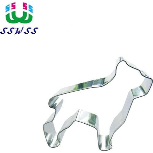 Wolf Shape Sugarcraft Cake Decorating Fondant Cutters Tools,Animal Graphics Cake Cookie Biscuit Baking Molds,Direct Selling