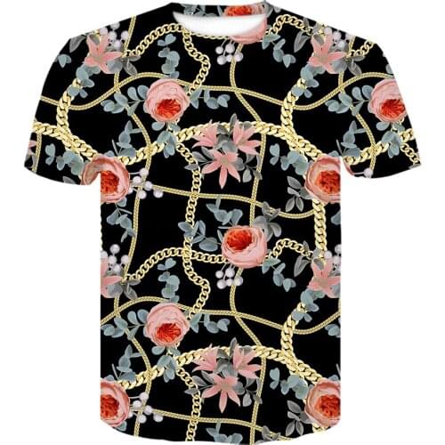 New Summer Trend Men T-Shirt 3D printing Fashion Movement O-Neck Oversized t shirt Casual cool Short Sleeve Breathable ​Top tees