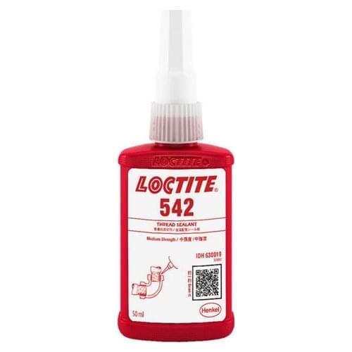 Loctite542 leak-proof thread sealant for metal pipes 50ML
