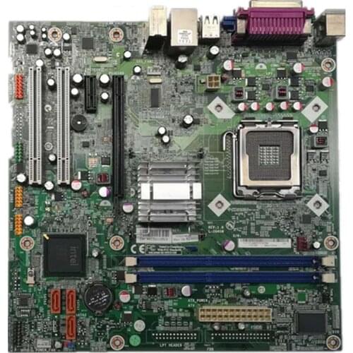 Used Applies to for Lenovo M60e M70e motherboard,L-IG41M,FRU:71Y6942 71Y8150,G41 s775 DDR3 ,work perfect