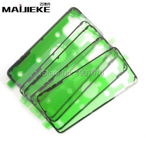 10PCS Ori Back Cover Door Adhesive For Samsung Galaxy S9 S8 S6 S6Edge Plus S7 Edge S8Plus Note 8 Rear Case Glue Tape