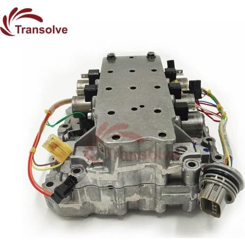 Auto Transmission Parts F4A42 Valve Body With Wire Harness Fit For Mitsubishi Hyundai Kia Car Accessories Transolve